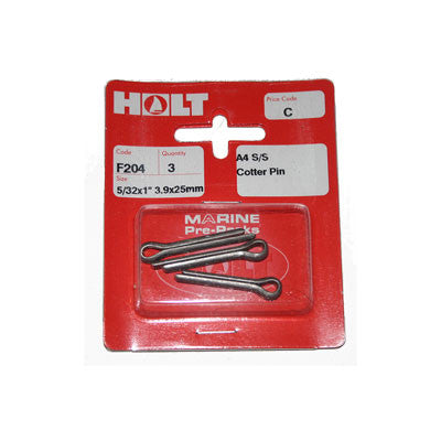 F204- COTTER PIN 5/32"X 1"