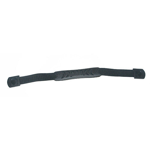FLAT KAYAK HANDLE -  SCREW ON  - HPN 110B - BLACK - 2 PIECES SET