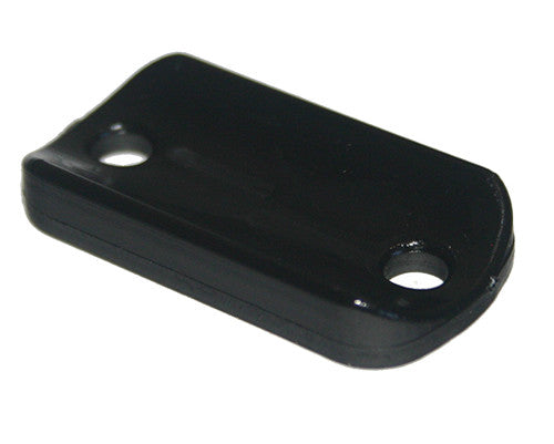 FLEXIBLE TILLER JOINT CURVED BASE - HPN 472 - SET OF 2 PIECES