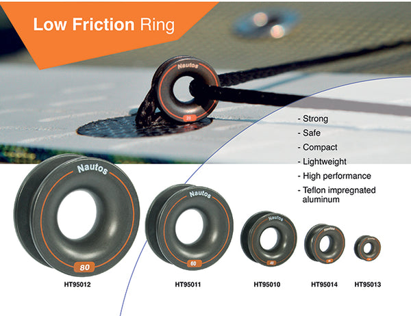 95012- Friction sheave - 80 MM SOLID SHEAVE- WEB - TIE SHEAVE - CONTROL LINE EYE