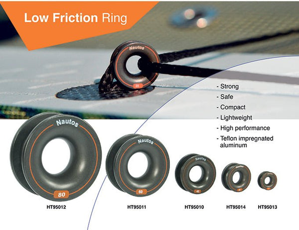 95013 - Friction sheave - 20 MM SOLID SHEAVE- WEB - TIE SHEAVE - CONTROL LINE EYE | Nautos-usa
