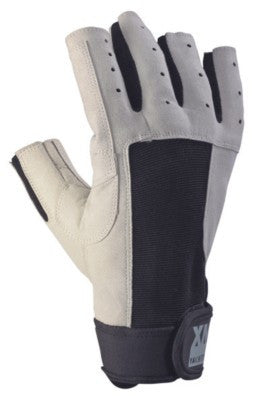 SAILING GLOVES - SPORT - FIVE FINGERS CUT -WASHABLE  AMARA - GRIPY PALM - Plastimo | Nautos-usa