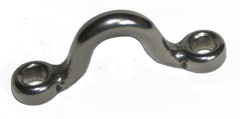 STAINLESS STEEL EYE STRAP -  5MM ~ 3/16" TO 8MM ~ 5/16" | Nautos-usa