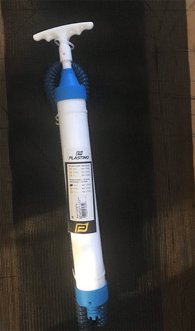 Manual Bilge Pumps with hose - Self priming - Plastimo | Nautos-usa