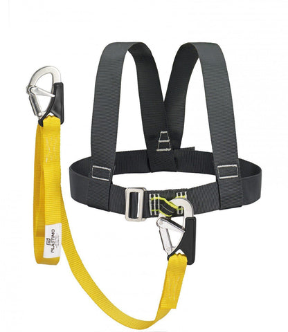 67038 - HARNESS &  2 HOOKS TETHER PACK - Ready to use - Plastimo