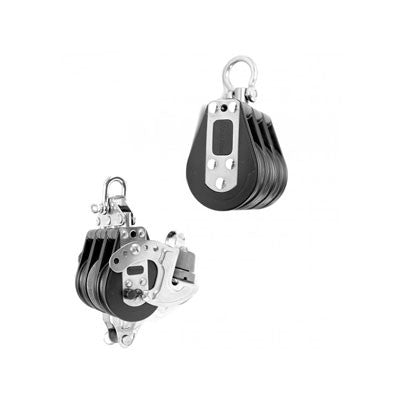 HCM3730 - HOBIE CAT 16 MAINSAIL SET OF BLOCKS AND ROPE