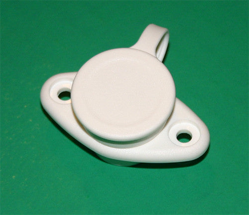HPN 015 - WHITE- DRAING BUNG 17mm HOLE. PNP 015 | Nautos-usa