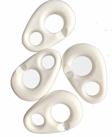 SISTER CLIP - HPN 016 - WHITE or BLACK - 4 PIECES SET | Nautos-usa