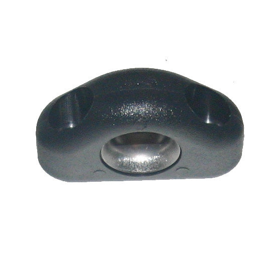 Deck Fairlead with SS liner - Nylon - HPN 121 - 8.5mm ~ 5/16" Insert Diameter Hole - PNPA 121