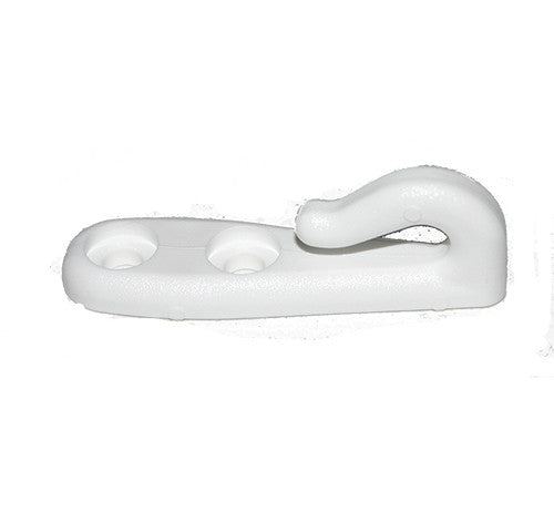 HPN 003 - LACING HOOK - NYLON - BLACK OR WHITE- 4 pieces set