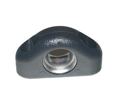 Deck Fairlead with SS liner - Nylon - HPN 121 - 8.5mm ~ 5/16" Insert Diameter Hole - PNPA 121