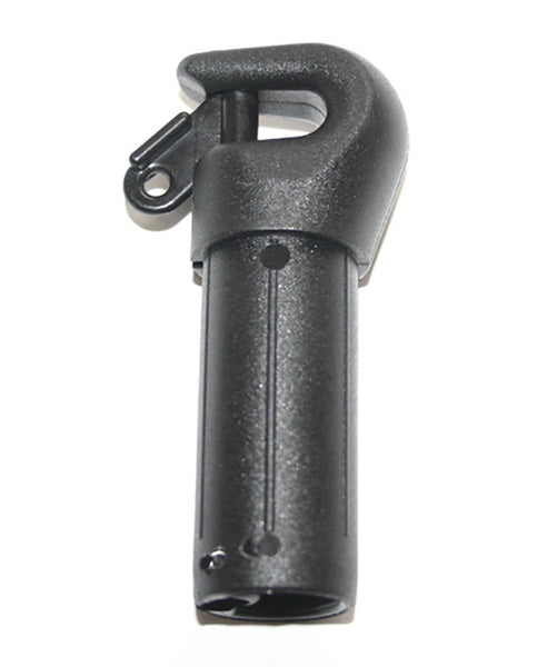SPINNAKER POLE END - DINGHY - 1" ~ 25 MM TUBE - HPN164 - PISTON AUTOMATIC.