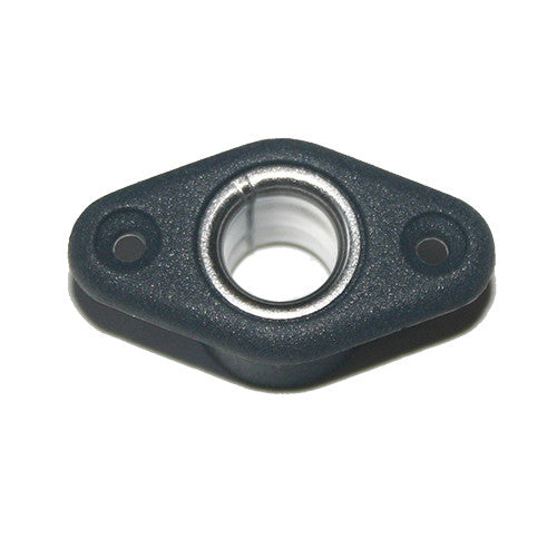 HPN 189 - DECK SCREW ON BUSH - NYLON WITH S/S INSERT - 10.5mm~ 13/32"  ID-14mm~9/16" DEEP