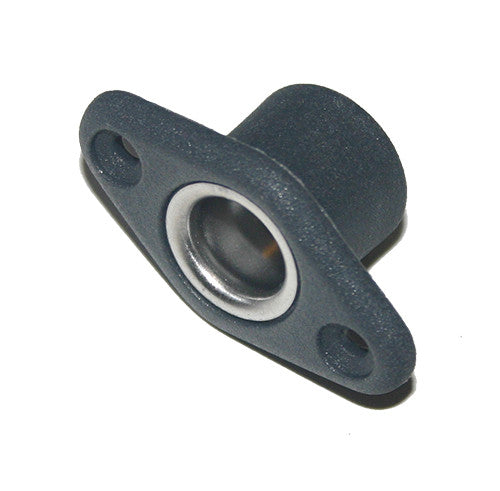 HPN 189 - DECK SCREW ON BUSH - NYLON WITH S/S INSERT - 10.5mm~ 13/32"  ID-14mm~9/16" DEEP