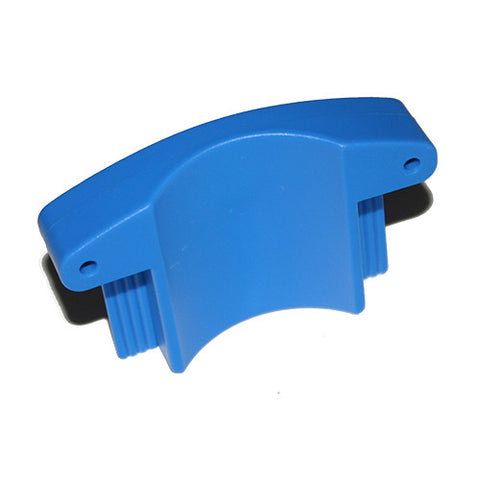 HPN 200A  - MAST CHOCK - CURVE - BLUE - 3/8" ~ 10MM