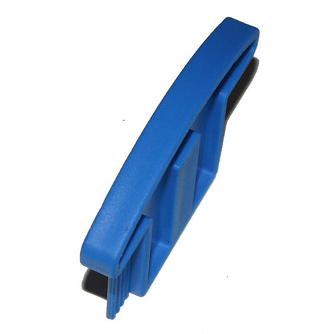 HPN200B  - MAST CHOCK - FLAT - BLUE - 3/8" ~ 10MM