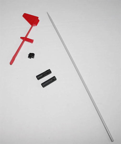 HPN302PH - OPTIMIST WIND INDICATOR WITH TWO PENNANT HOLDER -  PNP302 | Nautos-usa