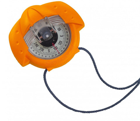 IRIS 50 - HAND BEARING COMPASS - ORANGE - PLASTIMO - 63599 | Nautos-usa