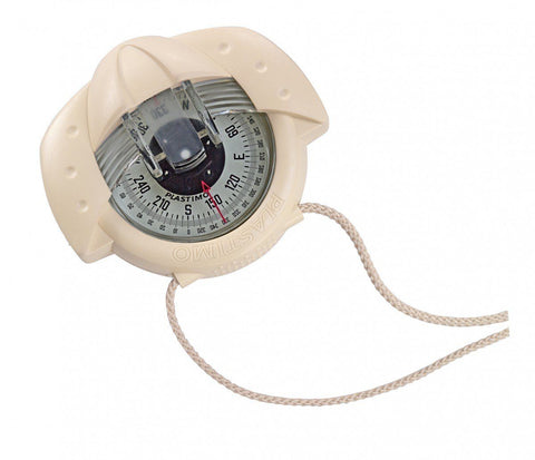 IRIS 50 - HAND BEARING COMPASS - SAND  COLOR - PLASTIMO 63603 | Nautos-usa