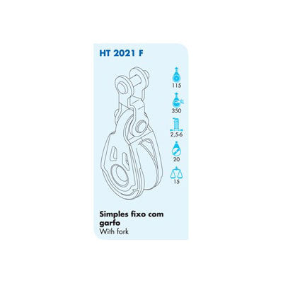 HT 2021 F 20 MM DYNAMIC FORK BLOCK