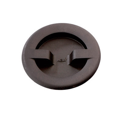 HT.537 - HATCH COVER BLACK -MEDIUM - OPENING SIZE 5.7"