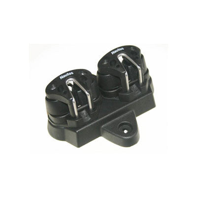 HT5848 - BASE WITH DOUBLE CAM & FAIRLEADS- LASER SAILBOAT | Nautos-usa