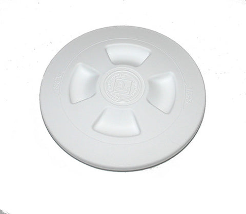 INSPECTION PORT- PLASTIC DECK PLATE -HPN035- 4" DIAMETER.