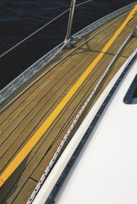 JACKLINE - LIFELINE IN POLYESTER - 6 mts to 14mts ~ 20 ' to 46' - By PLASTIMO | Nautos-usa