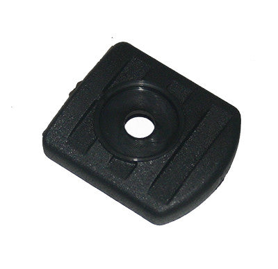 KAYAK HANDLE END COVER  -  SCREW ON  - HPN110A - BLACK - 4 PIECES SET