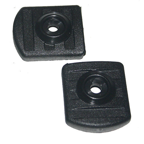 KAYAK HANDLE END COVER  -  SCREW ON  - HPN110D - BLACK - 4 PIECES SET