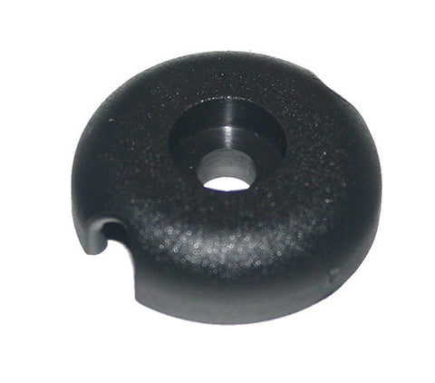 KAYAK LACING BUTTON  - 2 HOLES - HPN119 - BLACK - 4 PIECES SET