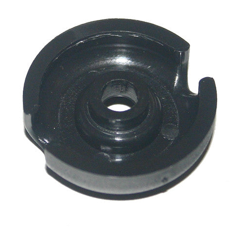 KAYAK LACING BUTTON  - 2 HOLES - HPN119 - BLACK - 4 PIECES SET