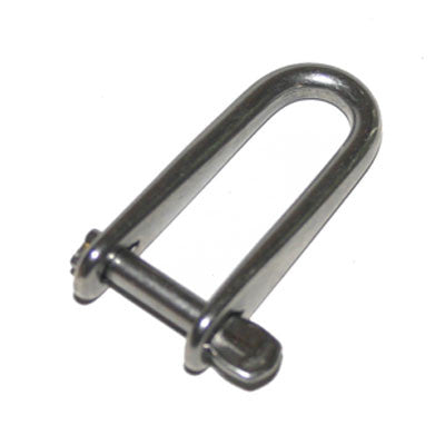 KEY PIN SHACKLE - Captive key pin - 5mm ~ 3/16" to 8mm ~ 5/16"