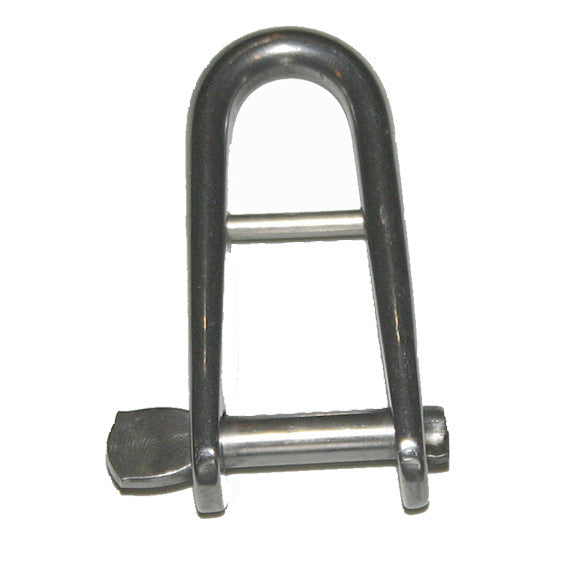 KEY PIN SHACKLE WITH BAR - HALYARD - Captive key pin - 5mm ~ 3/16" to 8mm ~ 5/16" | Nautos-usa