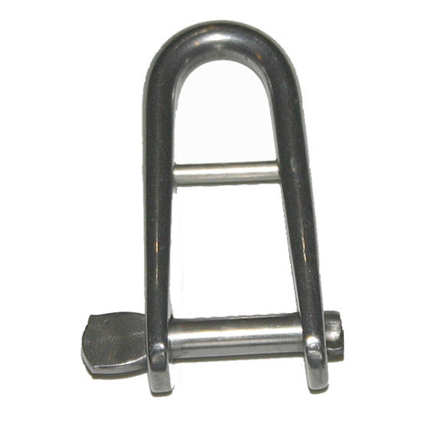 KEY PIN SHACKLE WITH BAR - HALYARD - Captive key pin - 5mm ~ 3/16" to 8mm ~ 5/16" | Nautos-usa