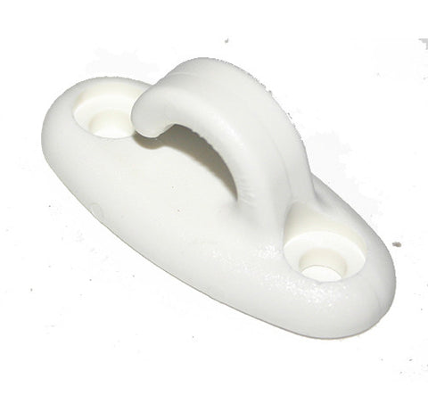 LACING HOOK - NYLON - HPN004 -  BLACK OR WHITE- 4 pieces set