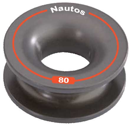 95011- 60 MM  SHEAVE- WEB - TIE SHEAVE - CONTROL LINE EYE | Nautos-usa