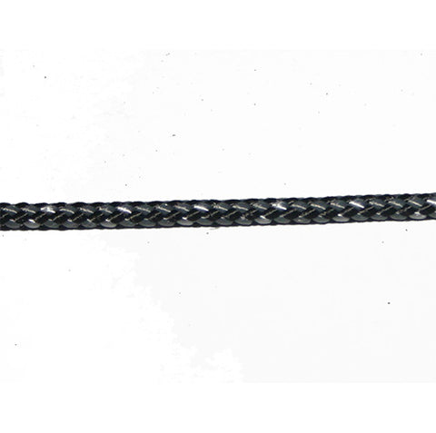 LRSEC - POLYLOCK - DOUBLEBRAID POLYESTER/POLYESTER - 4MM - GREY/WHITE/BLACK