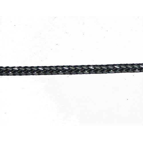 LRSEC - POLYLOCK - DOUBLEBRAID POLYESTER/POLYESTER - 4MM - GREY/WHITE/BLACK