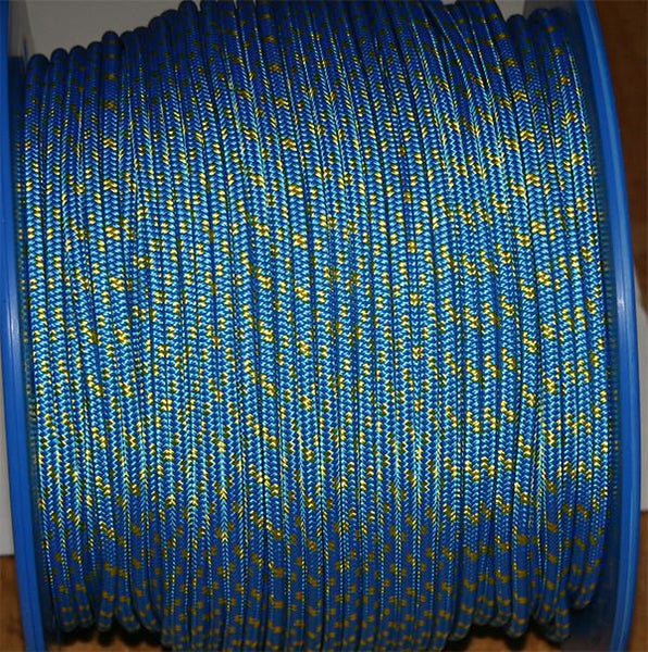 LRXDM -LITE -  6.5MM - 46 ' LASER MAINSHEET NON TWIST ROPE
