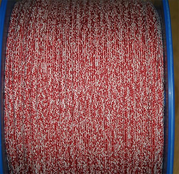LRZS75M-  6MM - MAINSHEET LASER SAILBOAT - RED