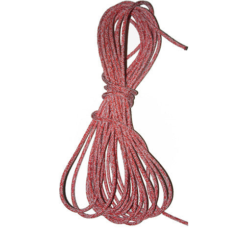 MAINSHEET LASER SAILBOAT- 46 ' - LRZS75M-  6MM - RED