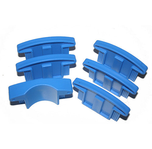 MAST CHOCK KIT  - HPN200A - 6 PIECES SET- BLUE - 3/8" ~ 10MM