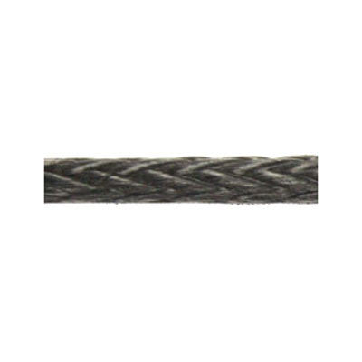 Dyneema Line- 3 MM - 1/8" - BLACK - DYNEEMA SK78