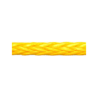 Dyneema Line -  4 MM - 5/32" - SOLID LIME - DYNEEMA SK78 - SELL BY FOOT