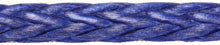 Dyneema Line - 4 MM - 5/32" - BLUE - DYNEEMA SK78  12 STRAND DYNEMMA SK-78 , NO COVER - SELL BY FOOT
