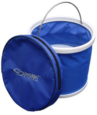 COLLAPSIBLE BUCKET - 182510 - 25cm diameter collapsible bucket