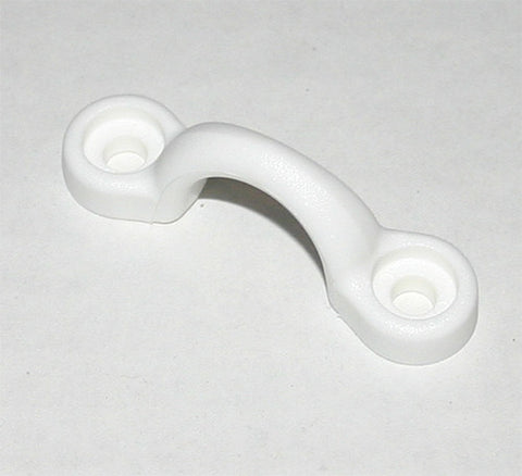 NYLON EYE STRAP-BRIDGE EYE 12mm CLEARANCE - HPN049A  - SET OF 4 PIECES