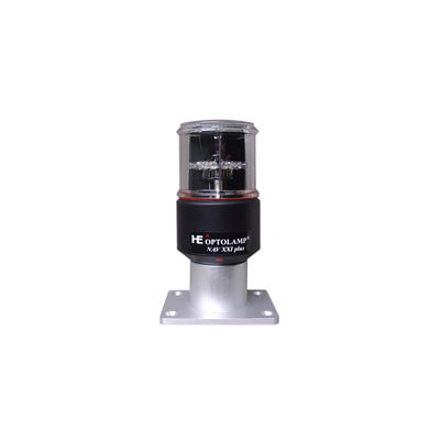 LED TRI-COLOR NAVIGATION LIGHT - OP5004 -"NAV XXI Plus" - | Nautos-usa
