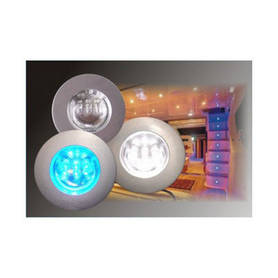 OP5011 -SURFACE COURTESY LED SPOT “Búzios”- BLUE LIGHT